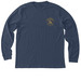 TVF | Rectangle Elizabeth?s Sayings Tee, a Heather Navy Premium Long Sleeve Tee