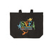 SAFE Gibbon - Tote Bag, a Deep Black