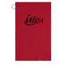 Hole in one, a Red Golf Towel