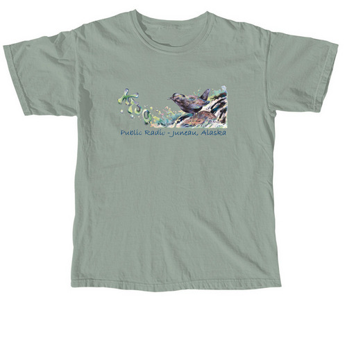 Songbird by Jim Fowler (2005), a Bay Comfort Colors Unisex Tee