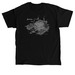 Odditorium Blueprint T-Shirt, a Black Classic Unisex Tee