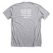 Indivisible SPGM, a Athletic Heather Premium Unisex Tee (back-view)