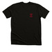 Living the Nightmare, a Black Heather Premium Unisex Tee
