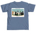 Indy Student Trainer 2026-2027!, a Blue Jean Comfort Colors Unisex Tee (back-view)