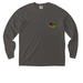 ?Ao?? (Christmas Shearwater) W/ Pockets!, a Pepper Comfort Colors Long Sleeve Pocket Tee