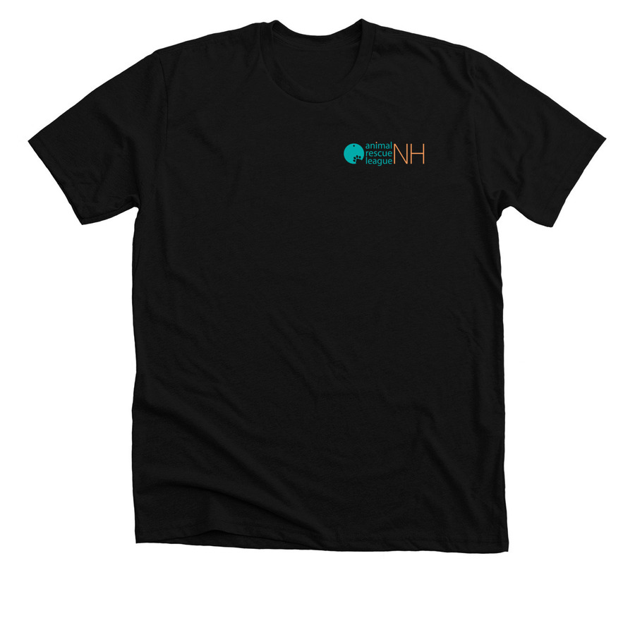ARLNH Clothing Line, a Solid Black Blend Premium Unisex Tee