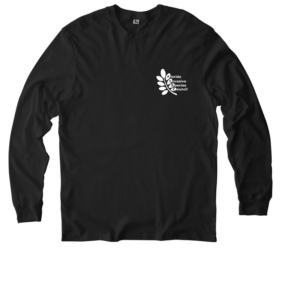 Beyond the Curve, a Deep Black Allmade Organic Cotton Long Sleeve Tee