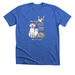 &nbsp;My Vet's the Best, Paws Down!, a Heather True Royal Premium Unisex Tee