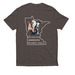 NOT FOR SALE, a Earthy Brown Allmade Eco Triblend Unisex Tee