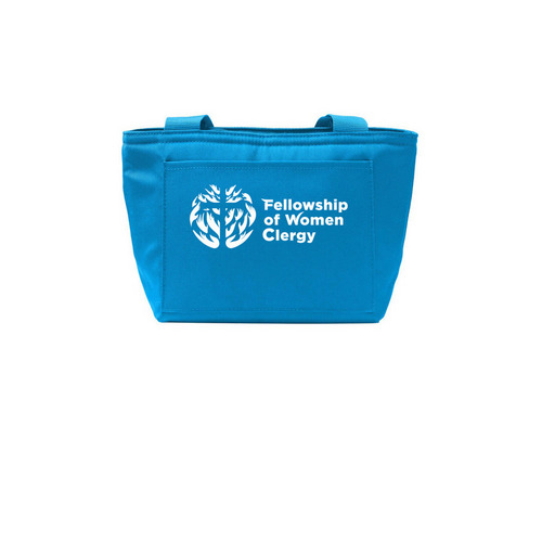 Insulated Lunch Tote, a Parcel Blue Insulated Lunch Tote