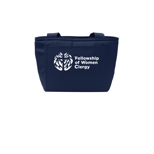 Insulated Lunch Tote, a River Blue Navy Insulated Lunch Tote