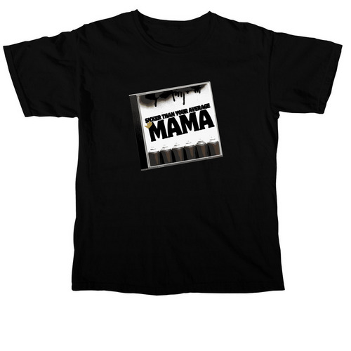 Mama Tour., a Black Comfort Colors Unisex Tee