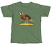 STBB Bobwhite Quail, a Hemp Comfort Colors Unisex Tee