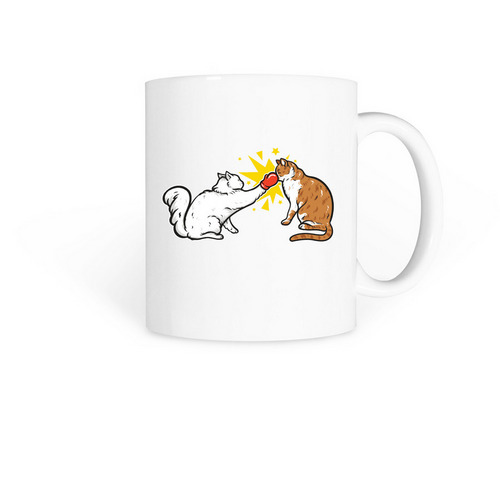 GIRL POWER PUNCH MUG - Beautynthebean, a White Coffee Mug