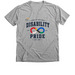 Disability Pride 2026, a Athletic Heather Premium V-Neck Tee