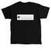 LaNorris "I Hate Davies" Comment, a Black Classic Unisex Tee