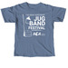 The Great Northeast Jug Band Festival T-Shirt, a Blue Jean Comfort Colors Unisex Tee