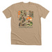 Psalm 23, a Heather Sand Dune Premium Unisex Tee