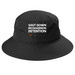 Shut down Moshannon&nbsp;, a Black Printed UV Bucket Hat