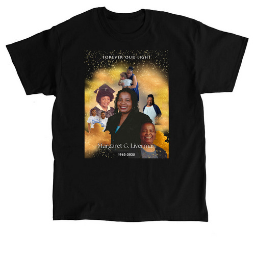 Forever Our Light - Margaret Liverman, a Black Classic Unisex Tee