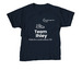 Team Ihley, a Navy Youth Unisex Tee