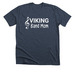 Viking Band Mom, a Heather Midnight Navy Premium Unisex Tee