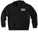 Valley Humane Dark T, a Black Stanley/Stella Unisex Cruiser 2.0 Pullover Hoodie