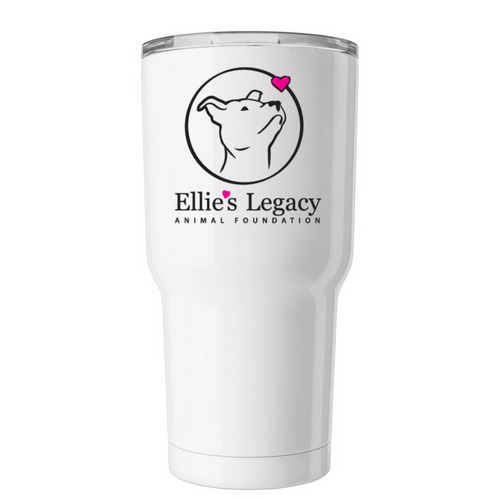ELAF Tumblers!, a White Insulated Tumbler