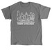 KEEN in Chicago Tee, a Charcoal Classic Unisex Tee