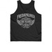 Fredapalooza Celebrating 60 / Ride On., a Black Classic Unisex Tank Top