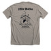 Little Shelter Spring Design, a Heather Stone Premium Unisex Tee (back-view)
