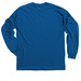 My Best Friend Has 4 Paws, a Royal Blue Classic Long Sleeve Tee (back-view)