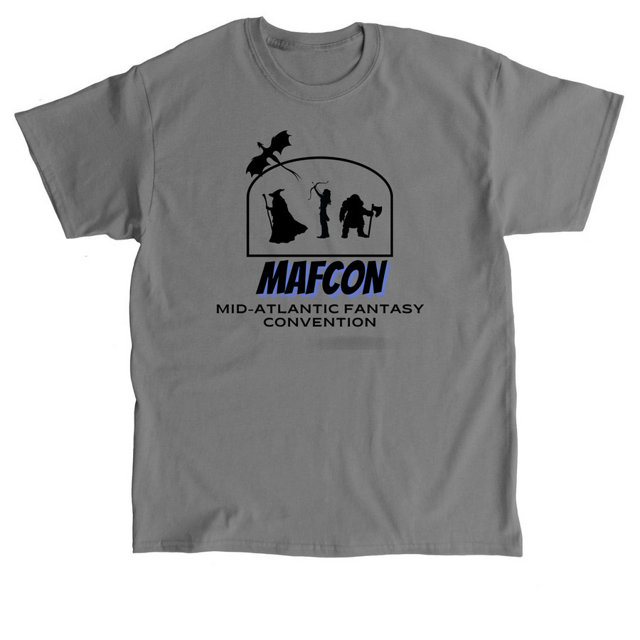 MAFCon T-Shirt Fundraiser, a Charcoal Classic Unisex Tee