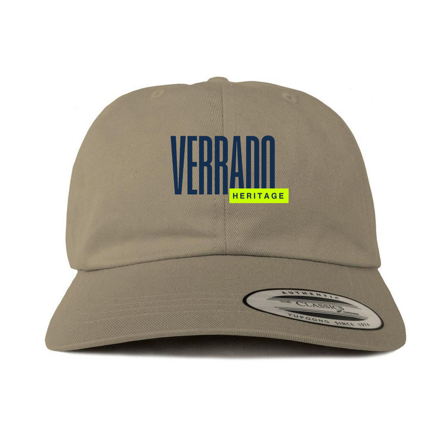 VHES Hats, a Khaki Printed Classic Baseball Cap