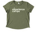 Sweet Ts, a Olive You Green Allmade Eco Triblend Women?s Scoop Neck Tee