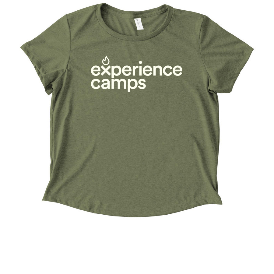 Sweet Ts, a Olive You Green Allmade Eco Triblend Women?s Scoop Neck Tee
