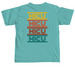 Retro MICU, a Seafoam Comfort Colors Unisex Tee (back-view)