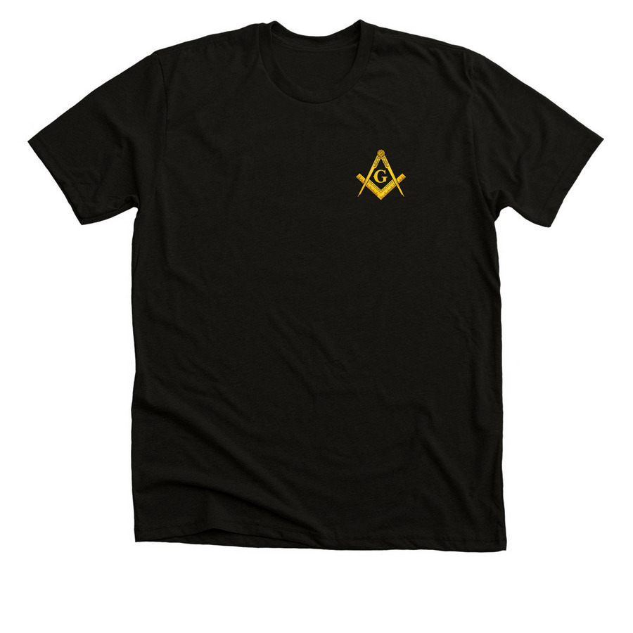 Masons Supporting Arizona?s Children Tee, a Solid Black Blend Premium Unisex Tee