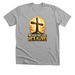JESUS LIVES!, a Athletic Heather Premium Unisex Tee