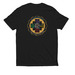 Pachakuti Mesa Tradition Cosmovision, a Deep Black Allmade Eco Triblend Unisex Tee