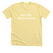 Join the Mooovement, a Heather Yellow Gold Premium Unisex Tee