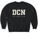 Polka Dots, a Black Softstyle Crewneck Sweatshirt