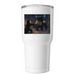 Warden Fight!!!, a White Insulated Tumbler