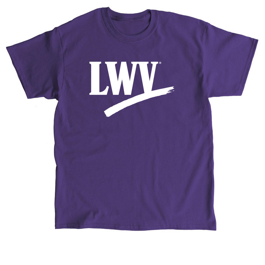 Rep the League, a Purple Classic Unisex Tee