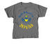 Hands and Heart for Ukraine, a Charcoal Youth Unisex Tee