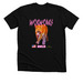 Wokworks Leopard Band Tee, a Solid Black Blend Premium Unisex Tee