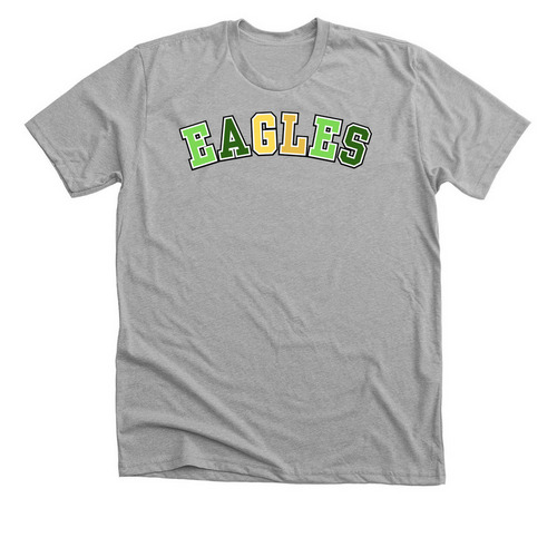Colorful, a Athletic Heather Premium Unisex Tee