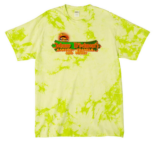 D'belmont's Shirts and Hoodies!, a Lemon Lime Crystal Tie Dye Tee