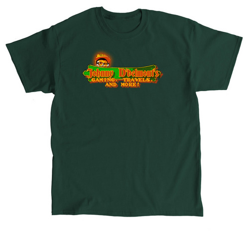 Johnny D'belmont's Merch!, a Forest Green Classic Unisex Tee