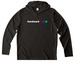 FW Hoodie, a Black UV Performance Long Sleeve Hoodie